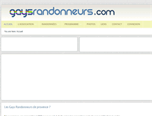 Tablet Screenshot of gaysrandonneurs.com